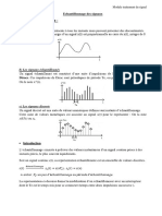 Chap 3 Echantillonnage Des Signaux