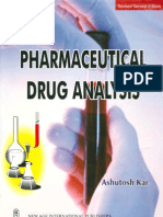 Pharmaceutical Drug Analysis