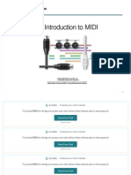 Introduction To Midi