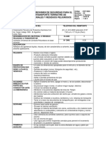 Hoja - Seguridad - Transporte - PVC QROMA - 2018 Sept