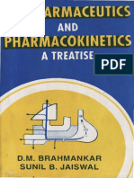 Biopharmaceutics and Pharmacokinetics-A Treatise Brahmankar