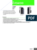 Cj1W-Oc/Oa/Od: A Wide Range of Basic Output Units For High Speed Output and Different Applications