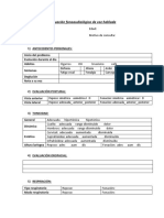 Evaluación Fonoaudiológica de Voz Hablada