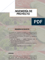 Ingenieria Del Proyecto