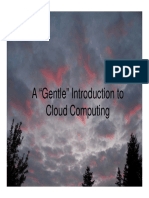 A "Gentle" Introduction To A "Gentle" Introduction To Cloud Computing