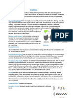 Summary of Drug Design