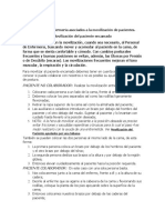 Cuidados de Enfermería Asociados A La Movilización de Pacientes.