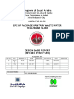 Kingdom of Saudi Arabia: Epc of Package Sanitary Waste Water Treatment Plant