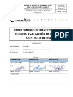 SST-PRO-11 Procedimiento Identificacion Peligros Evaluacion Riesgo Rev.1