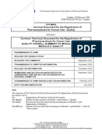 Ich M4Q Common Technical Document For The Registration of Pharmaceuticals For Human Use - Quality