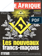 Jeune Afrique - Les Nouveaux Francs-Maçons