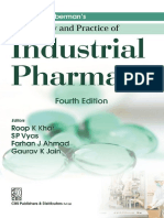 Lachman Industrial Pharmacy