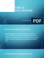 STS Report Climate Change