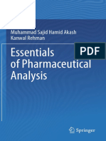 Essentials of Pharmaceutical Analysis: Muhammad Sajid Hamid Akash Kanwal Rehman