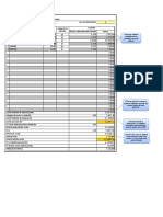 Receta Estandar Formato y Ejercicio