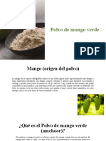 Polvo de Mango Verde