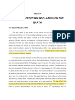 Chapter 7, Factors Affecting Insolation On Earth