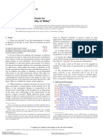 Acidity or Alkalinity of Water: Standard Test Methods For