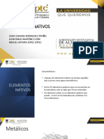 Elementos Nativos - PDF GRUPO 1