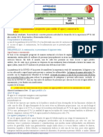 Experiencia CTS 4to N°01