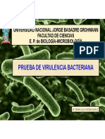 Prueba de Virulencia Bacteriana - CACEDA