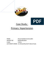 Case Study - Hypertension