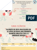 Caso Clínico - Diagnostico de Diabetes Tipo Ii