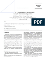 Design of A Hamming Neural Network Based