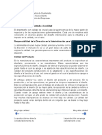 La Administración Orientada A La Calidad