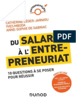 121 - Du Salariat À L'entrepreneuriat