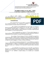 01 Reso Direc N°14 Comite de Gestion de Condiciones Operativas