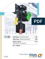 Stahl ST Hoist Technical Brochure 09687 PDF