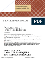 Entrepreneuriat PPT 2