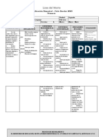 Planificación Segundo Bimestre Sexto A