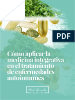 Como Aplicar Medicina Integrativa en El Tratamiento Enfermedades Autoinmunes