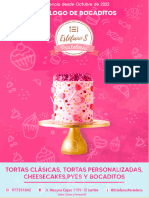 Catálogo de Tortas Clásicas