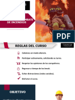 Prevención y Combate de Incendios GENERICO