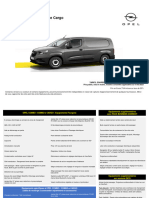 Tarif Opel Combo Combo e Mars 2023