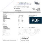 Hospital General de Barrio Obrero: Servicio Análisis Clínicos y Bacteriológicos