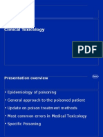 Clinical Toxicology