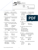 OnScreen B2 Quiz 4A