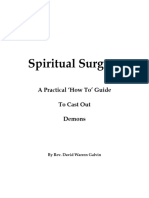 Spiritual Surgery by David Warren Galvin