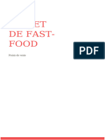 Projet de Fast Food 2019