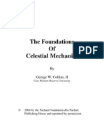 Foundations of Celestial Mechanics Collins