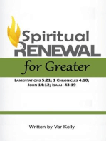 Spiritual Renewal for Greater