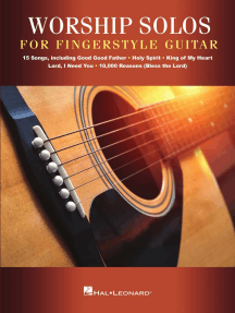 Worship Solos for Fingerstyle Guitar