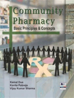 Community Pharmacy: Basic Principles and Concepts