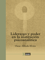 Liderazgo y poder en la institución psicoanalítica