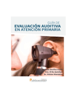 Guía de evaluación auditiva en atención primaria. Un enfoque para el primer nivel de atención