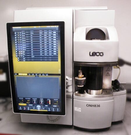 imr test labs leco combustion analysis